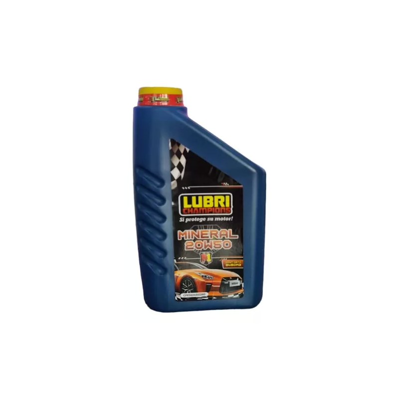 LUBRICHAMPIONS MINERAL 20W50 LUBRICHAMPIONS MINERAL 20W50